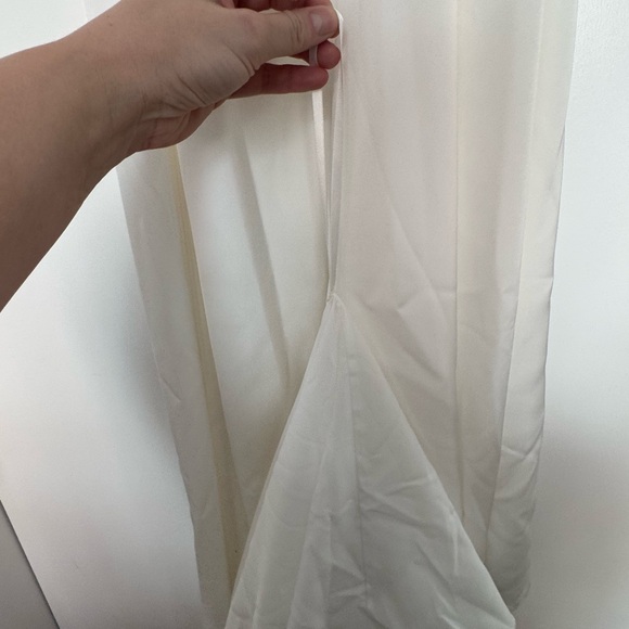 Sachin & Babi NWT BHLDN Anthropologie Astor Bridal Gown Sz 4 - Picture 14 of 16